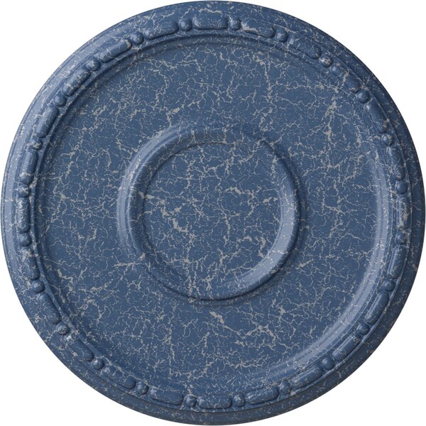 Ekena Millwork Medea Ceiling Medallion (Fits Canopies up to 5 1/2"), 16 1/2"OD x 1 1/2"P, Americana Crackle CM16MDAMC - main